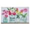 Welcome Friends Spring Bouquet Doormat 18" x 30"